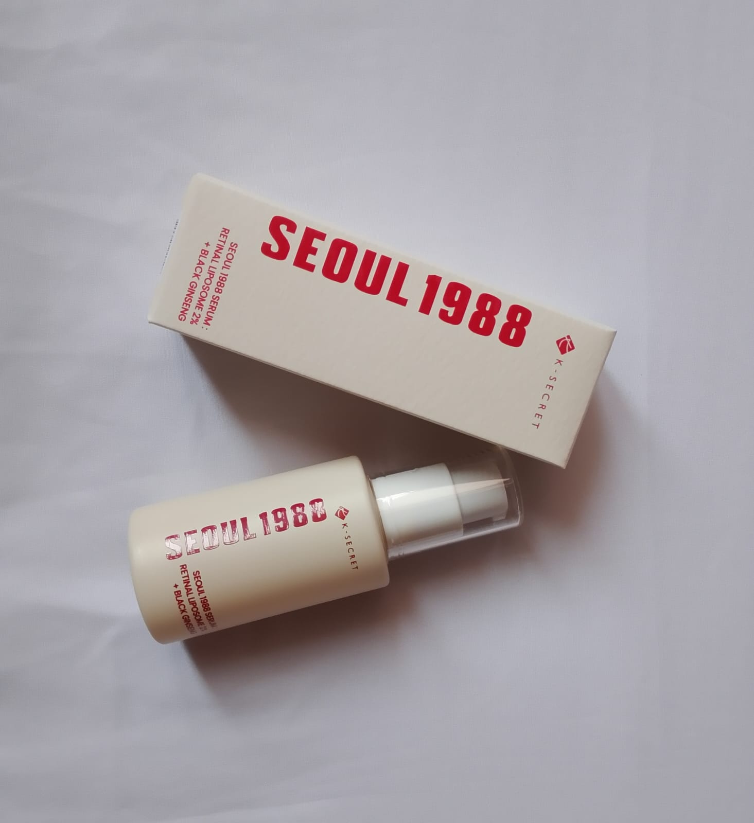 KSECRET Seoul 1988 Serum Retinal Lipsome 2% + Black Ginseng